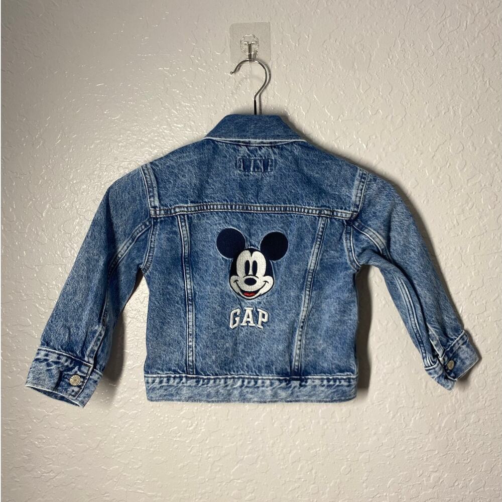 babyGap × Disney Mickey Mouse Icon Denim Jacket 4T